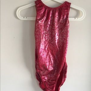 Leopard Print Leotard